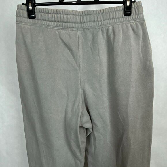 Disney Parks Sz Medium Sweatpants The Haunted Mansion THM Gray Purple Logo Jogge - Picture 6 of 12